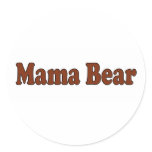 Mama Bear Stickers