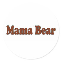 Mama Bear Stickers