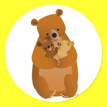 Mama Bear sticker