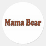 Mama Bear Stickers