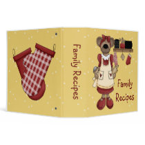 Mama Bears Family Recipes binders by RainbowCards Mama Bears Family Recipes binders
