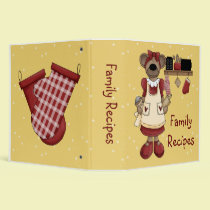 Mama Bears Family Recipes binders