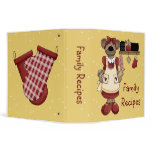 Mama Bears Family Recipes binders