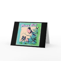 Mama Bird Greeting Card