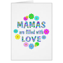 Mama Greeting Card