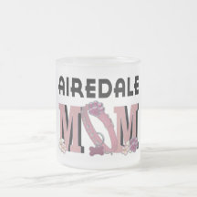 MAMÁ de Airedale Tazas