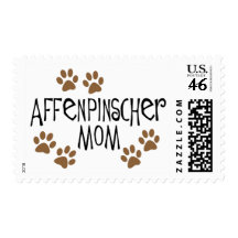 Mamá del Affenpinscher Sello