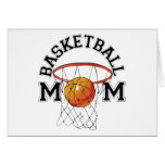 Mamá del baloncesto felicitaciones
