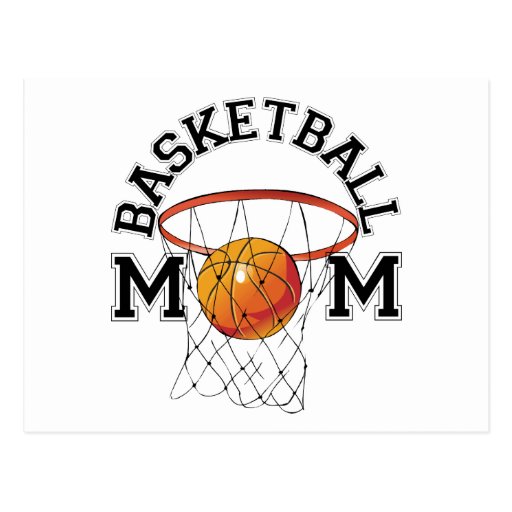 Mamá del baloncesto postales