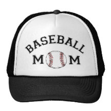 Mamá del béisbol gorros  