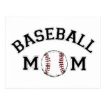 Mamá del béisbol postales