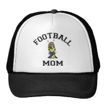 Mamá del fútbol gorras de camionero