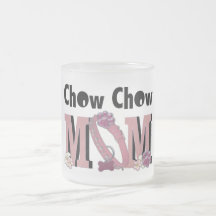 MAMÁ del perro chino de perro chino Taza De Café
