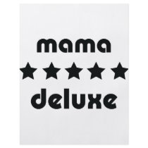 mama deluxe icon custom flyer