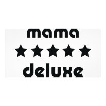 mama deluxe icon picture card