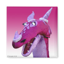 Mama Dragon Magnet magnets