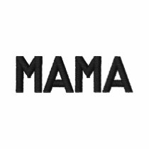 MAMA embroidered shirts by HawkBlade MAMA embroidered shirts