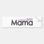 Mama Established 2011 Bumper Sticker
