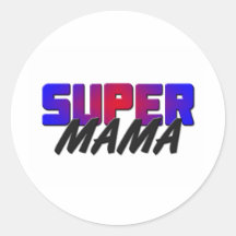 Mamá estupenda etiquetas  