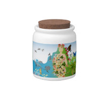 Mama Gaia candy jar candy jars