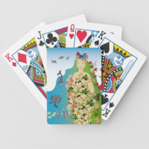Mama Gaia playiing cards playing cards