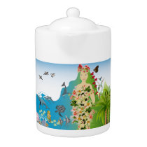Mama Gaia teapot teapots