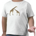 Mama Giraffe Toddler T-Shirt by calmesjill Mama Giraffe Toddler T-Shirt