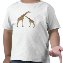 Mamá Giraffe Toddler T-Shirt