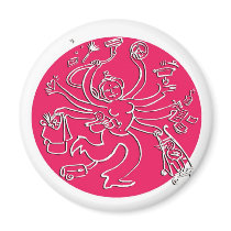 mama goddess magnets