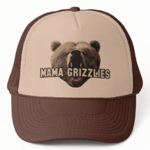 grizzlies hat