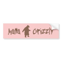 Mama Grizzly Bumper Sticker