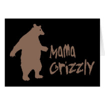 Mama Grizzly Cards