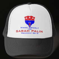 Mama Grizzly for Sarah Palin hats