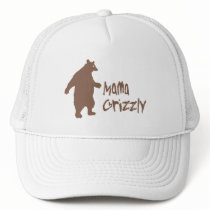 Mama Grizzly Mesh Hat