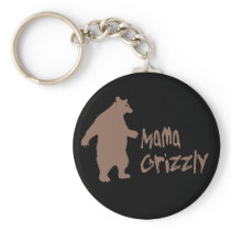 Mama Grizzly Key Chains