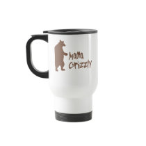 Mama Grizzly Mugs