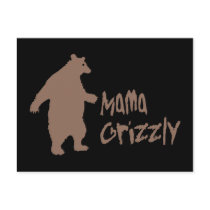 Mama Grizzly Post Cards