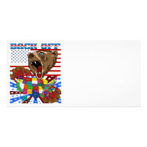 Mama-Grizzly-Set-1 Photo Card Template