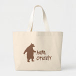 Mama Grizzly Tote Bags