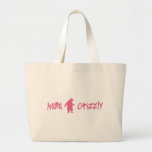 Mama Grizzly Tote Bags