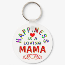 Mama Happiness keychains