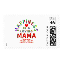 Mama Happiness Postage Stamp