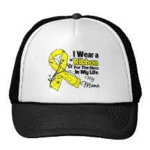 Mama Hero in My Life Sarcoma Awareness Mesh Hats