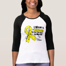 Mama Hero in My Life Sarcoma Awareness T Shirt