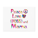 Mama Hugs Post Card