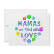 Mama invitations