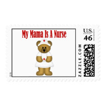 Mama Is A Nurse Bear Stamps