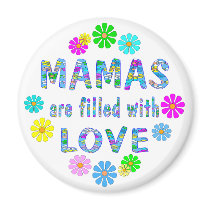 Mama Refrigerator Magnet