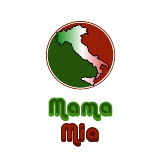 Mama Mia Italian shirt