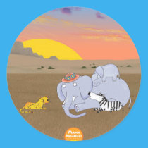Mama Mirabelle Bedtime Sticker